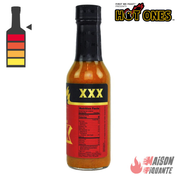 The Last Dab XXX Sauce by Hot Ones et Heatonist