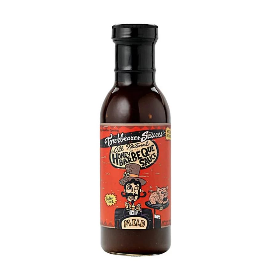 Sauce Honey Barbeque Torchbearer une sauce Américaine spéciale Barbecue saveur de miel