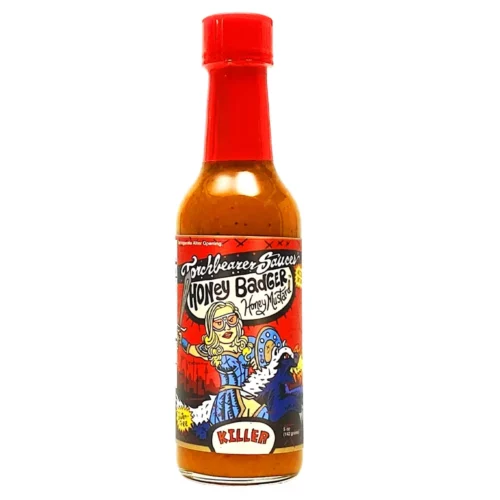 Sauce Honey Badger Torchbearer Moutarde Miel Killer