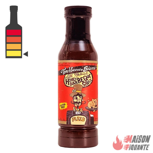 Sauce Honey Barbeque Torchbearer une sauce Américaine spéciale Barbecue saveur de miel