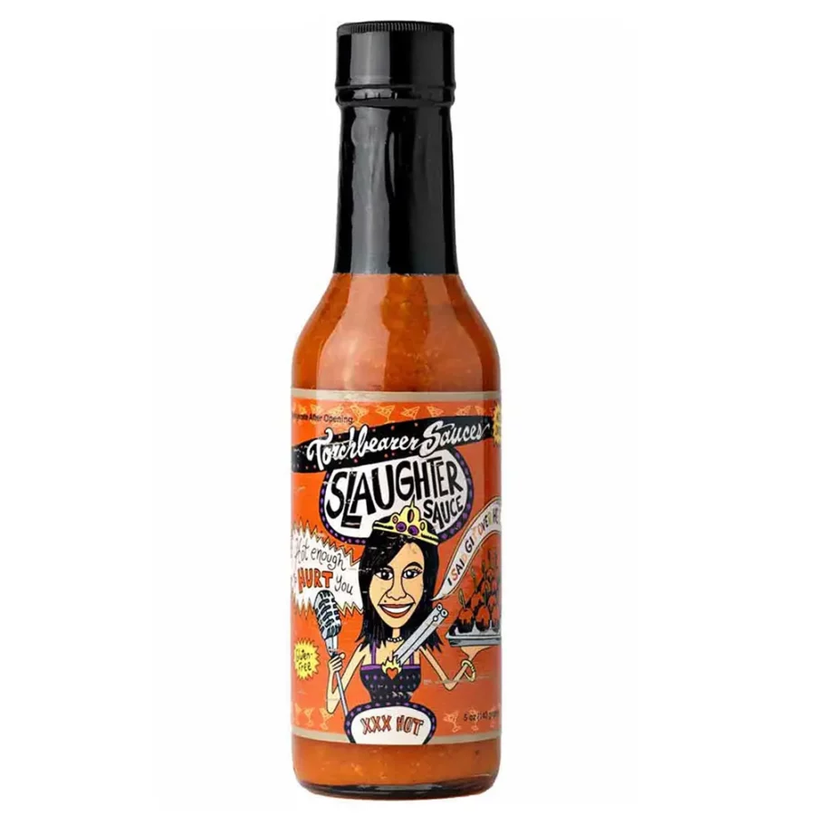 sauce-slaughtSauce Slaughter Torchbearer saveur agrume et mandarine