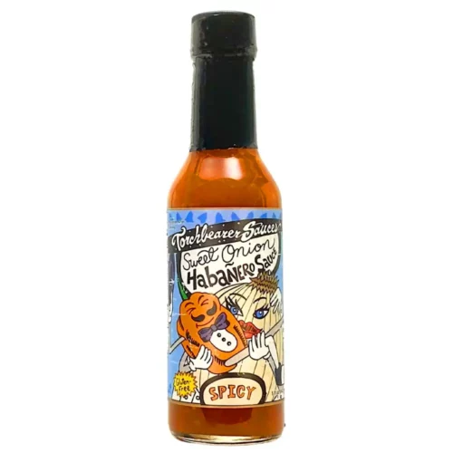 Sauce Sweet Onion Habanero Torchbearer saveur oignon épaisse et naturelle