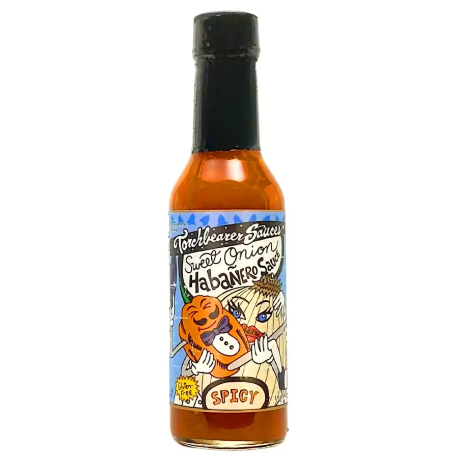 Sauce Sweet Onion Habanero Torchbearer saveur oignon épaisse et naturelle