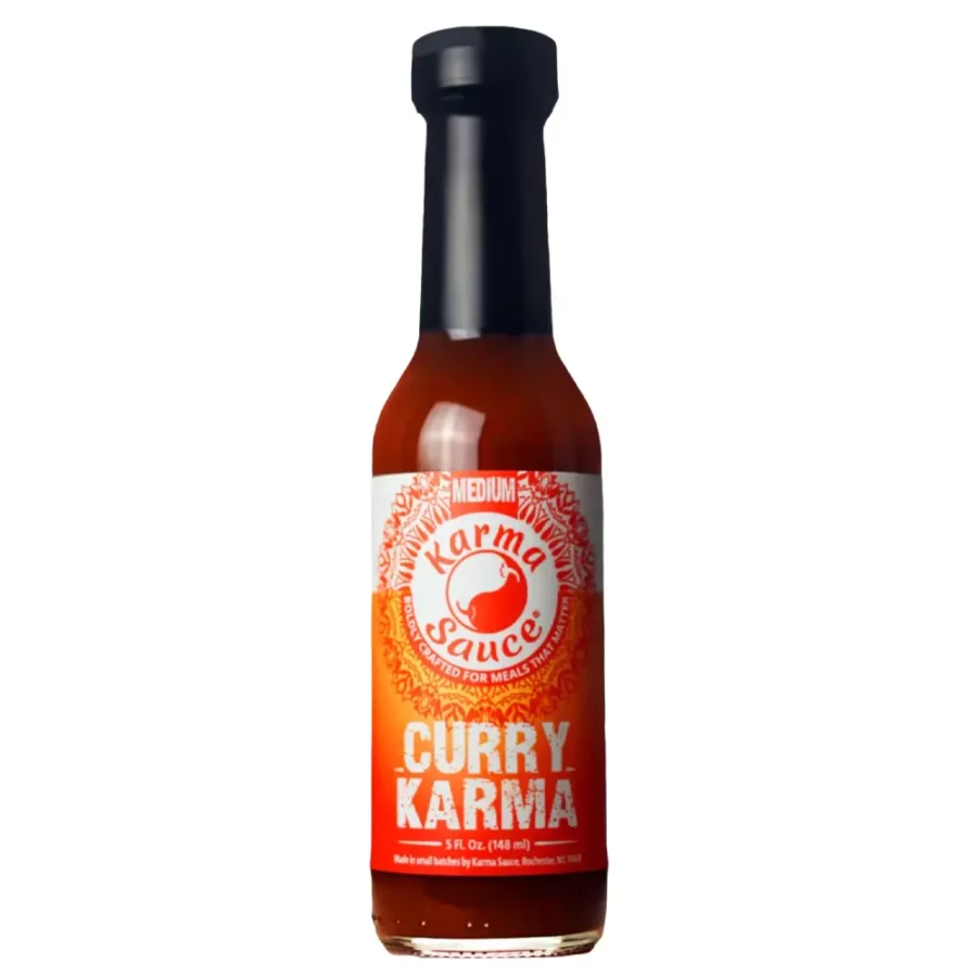 Sauce Curry Karma saveurs de gingembre et curry offrent un dépaysement