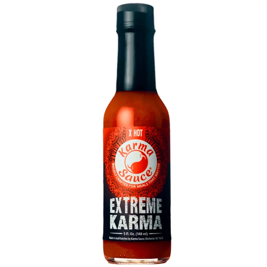 Sauce piquante Extreme Karma