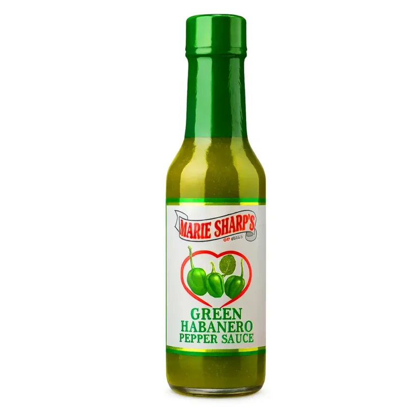 Sauce antillaise Green Habanero Marie Sharp's