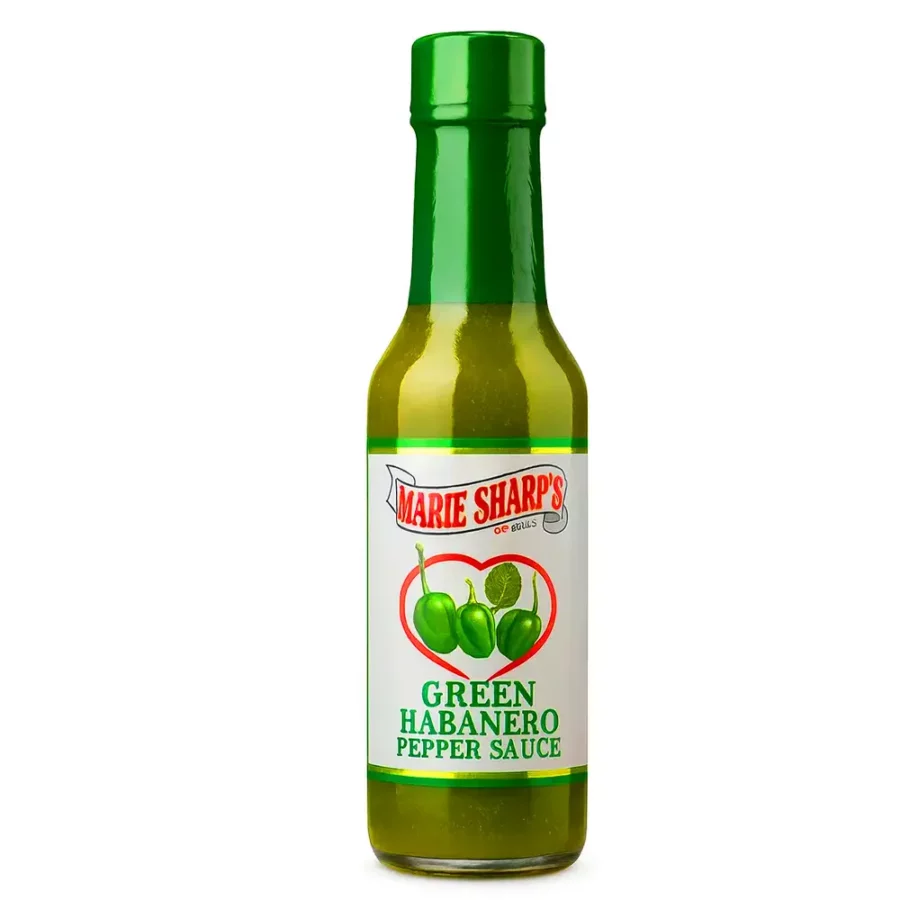 Sauce antillaise Green Habanero Marie Sharp's