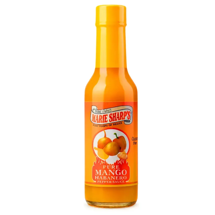 Sauce Mango Habanero Marie Sharp's a la mangue
