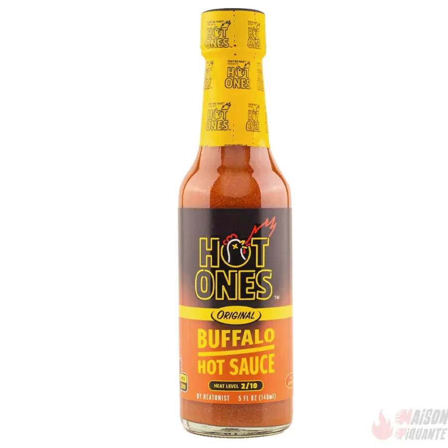 Sauce pimentee Buffalo Original Hot Ones Hot® US