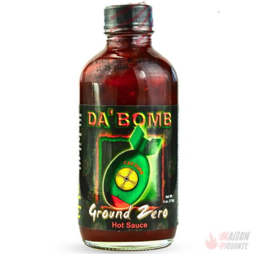 Sauce Da Bomb Ground Zero