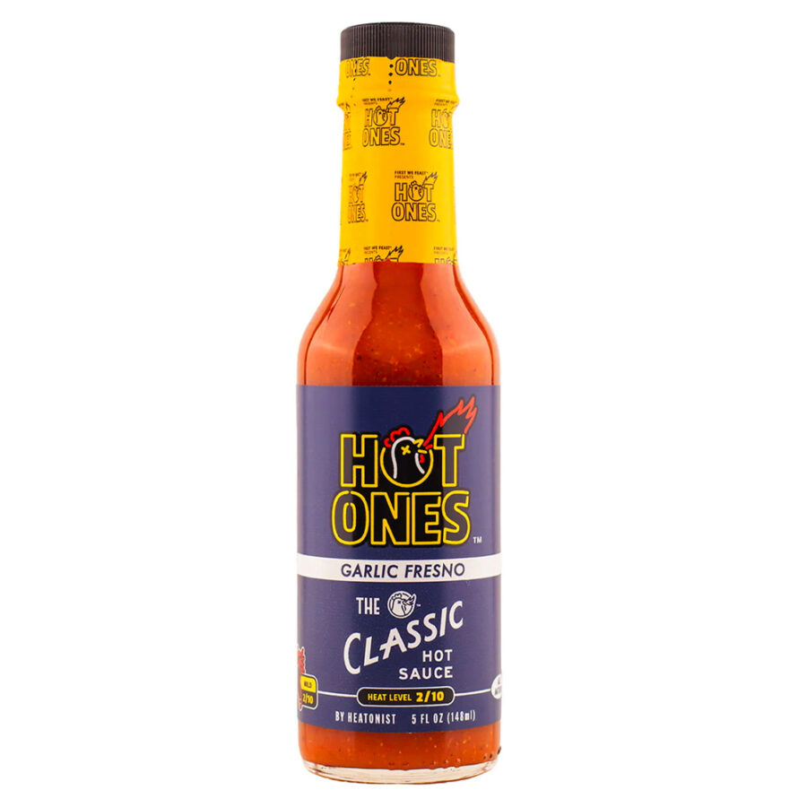 Sauce The Classic Garlic Fresno Edition Original Hot Ones® US