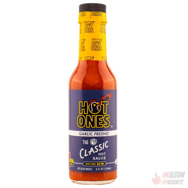 Sauce The Classic Garlic Fresno Edition Original Hot Ones® US