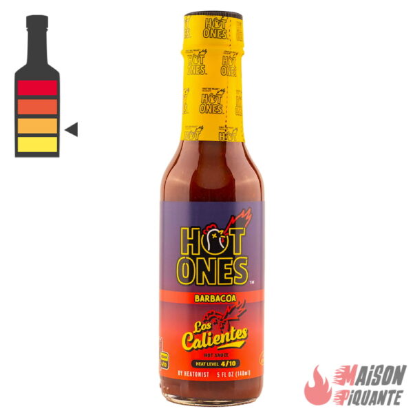 Sauce Los Calientes Barbacoa by Hot Ones® US et Heatonist