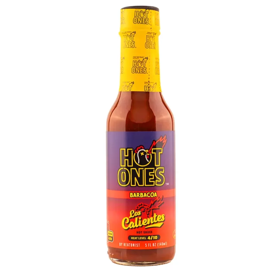 Sauce Los Calientes Barbacoa by Hot Ones® US et Heatonist