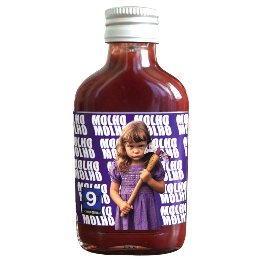 Sauce Pas Gentille La Myrtille Molho Molho Carolina Reaper