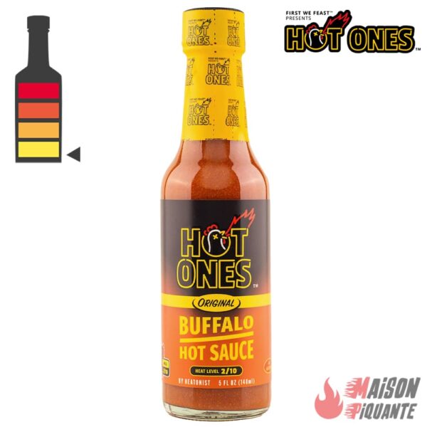 Sauce pimentee Buffalo Original Hot Ones Hot® US