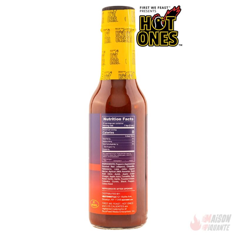Sauce hot ones Los Calientes Barbacoa