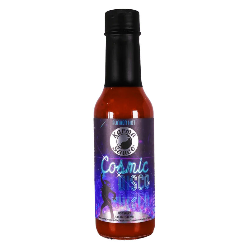 cosmic disco karma sauce piquante