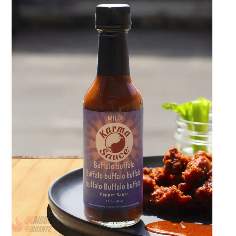 sauce piquante Buffalo de la marque Karma