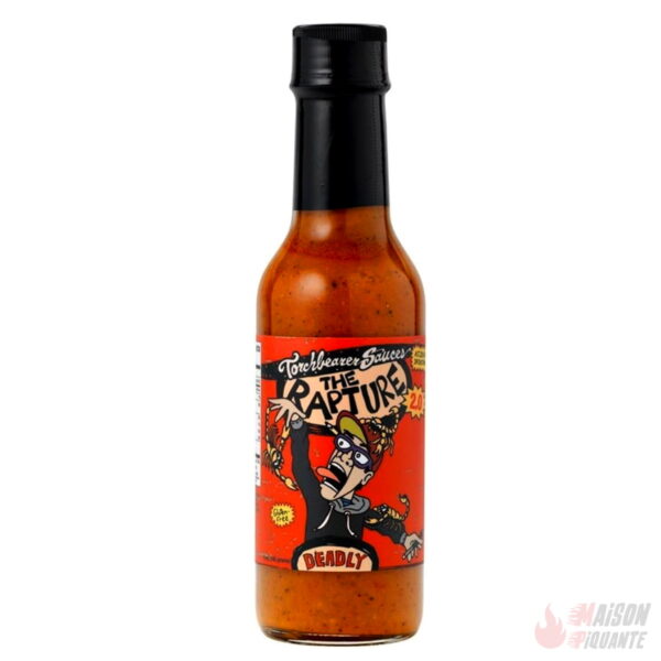 Hot Sauce The Rapture 2.0 Torchbearer avec plus 16 piments par bouteille