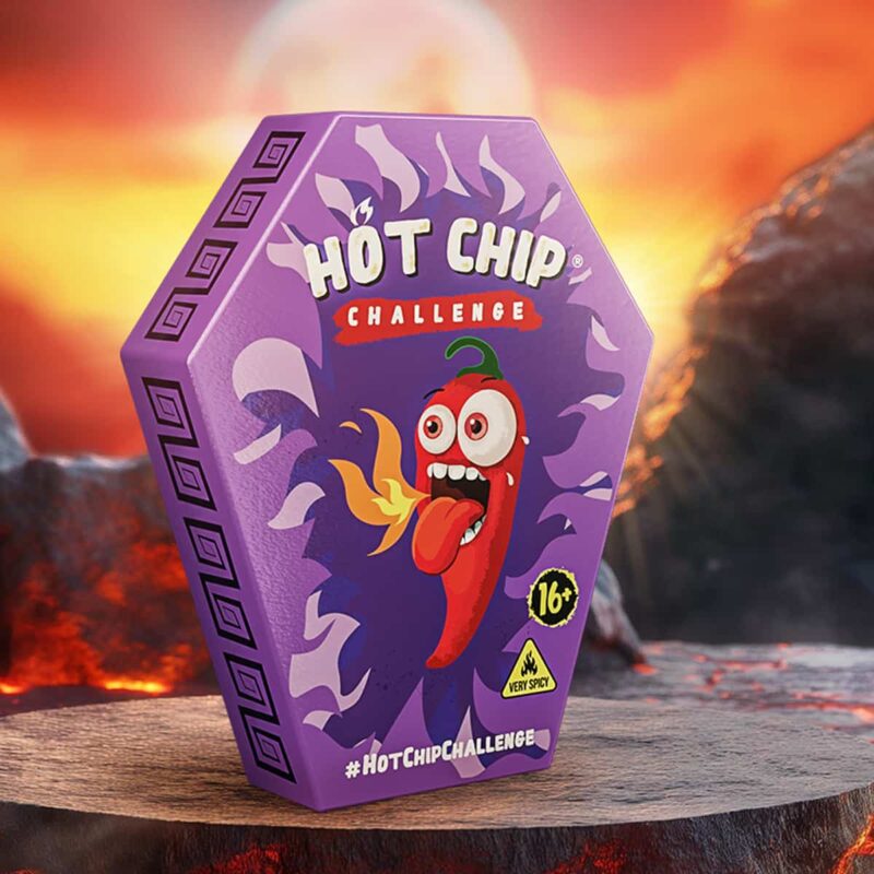 chips la plus forte du monde 2 200 000 millions sur l'échelle de scoville