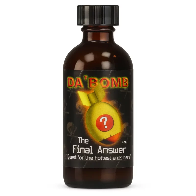 sauce Da'Bomb the final answer