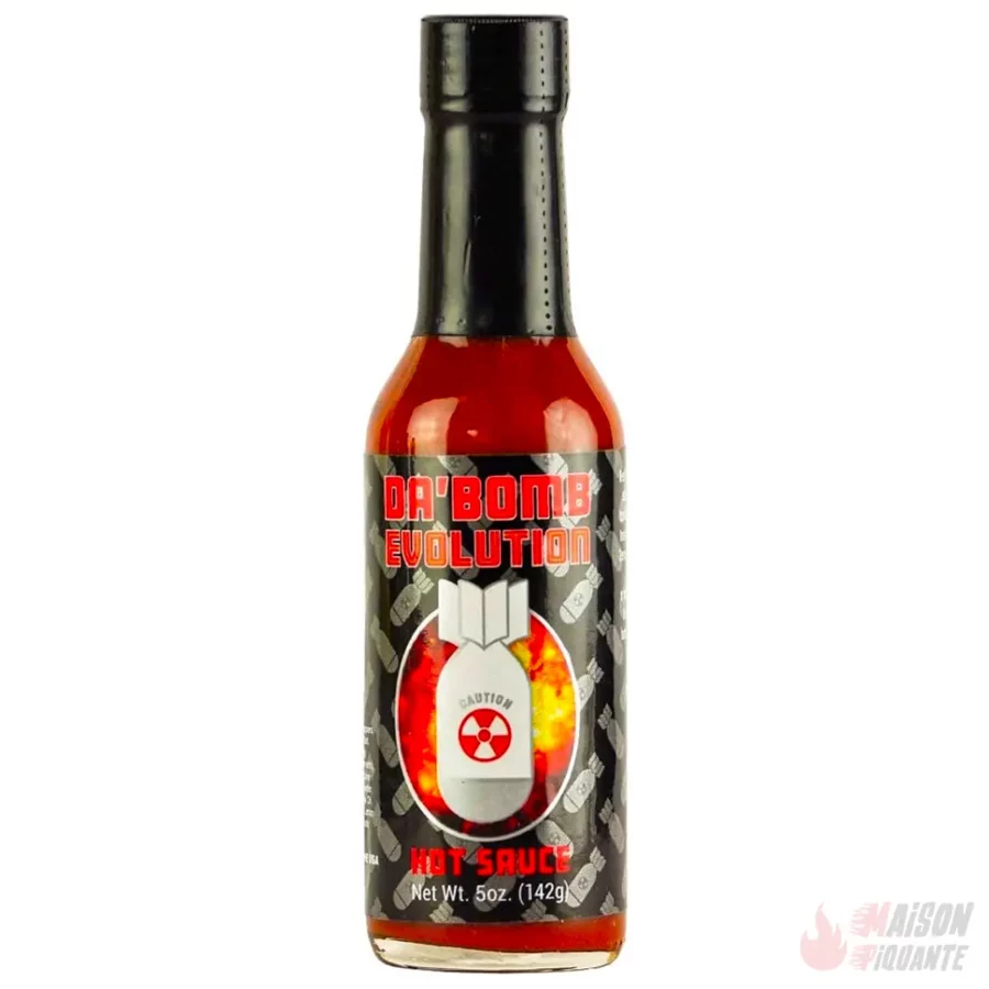 sauce la bombe da'bomb evolution hot ones