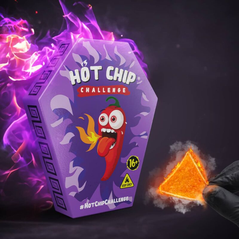 hot chip challenge 2 200 000 millions sur l'échelle de scoville