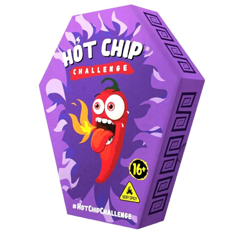 Chips la plus Forte Du Monde : One Hot Chip Challenge