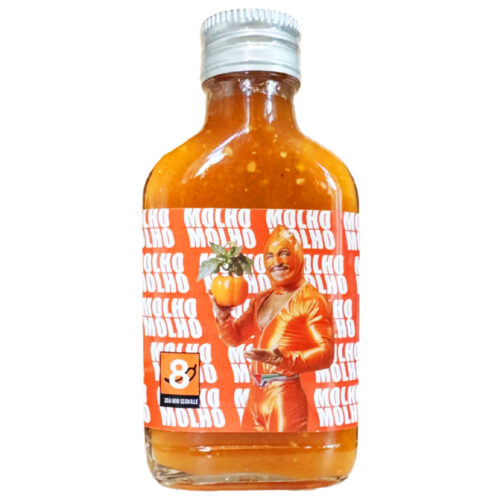 Sauce piquante El Tonto Molho Molho Habanero Bio de paris