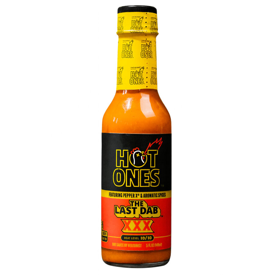 Sauce Hot Ones The Last Dab XXX a base de peppers X