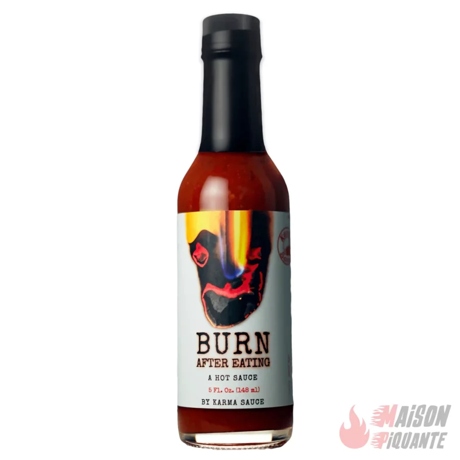 sauce hot ones burn after eating