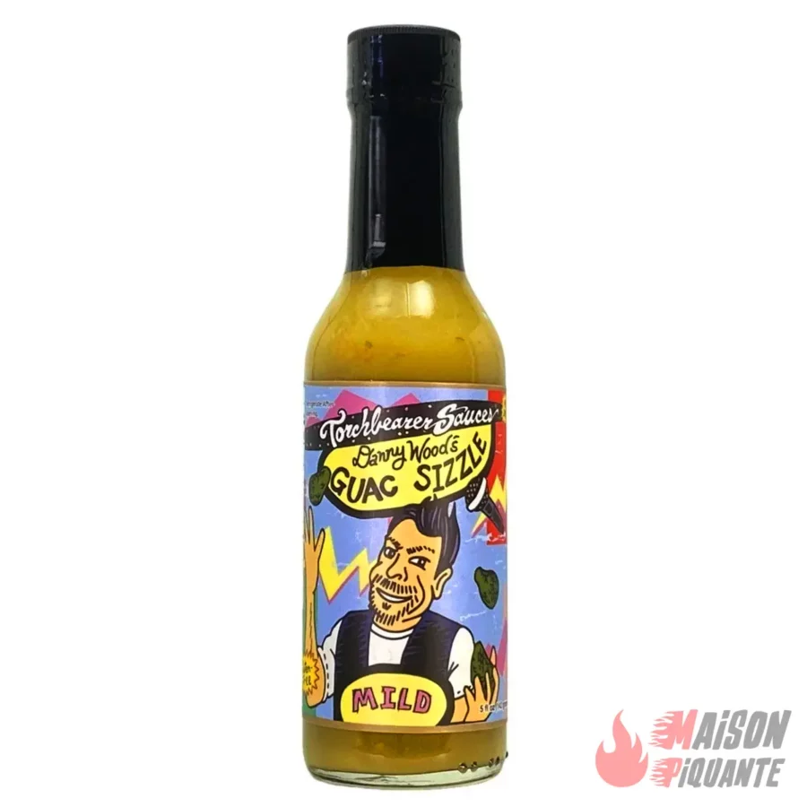Sauce Danny Wood's Guac Sizzle Torchbearer
