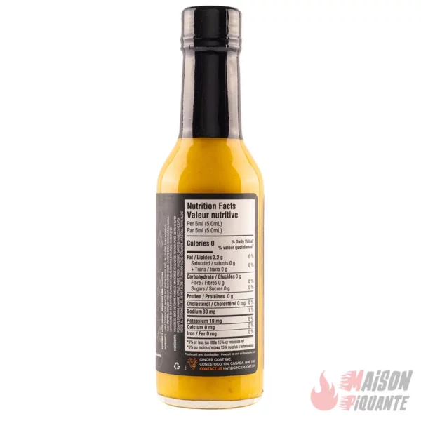 Tropic Star Hot Sauce Ginger Goat tableau composition
