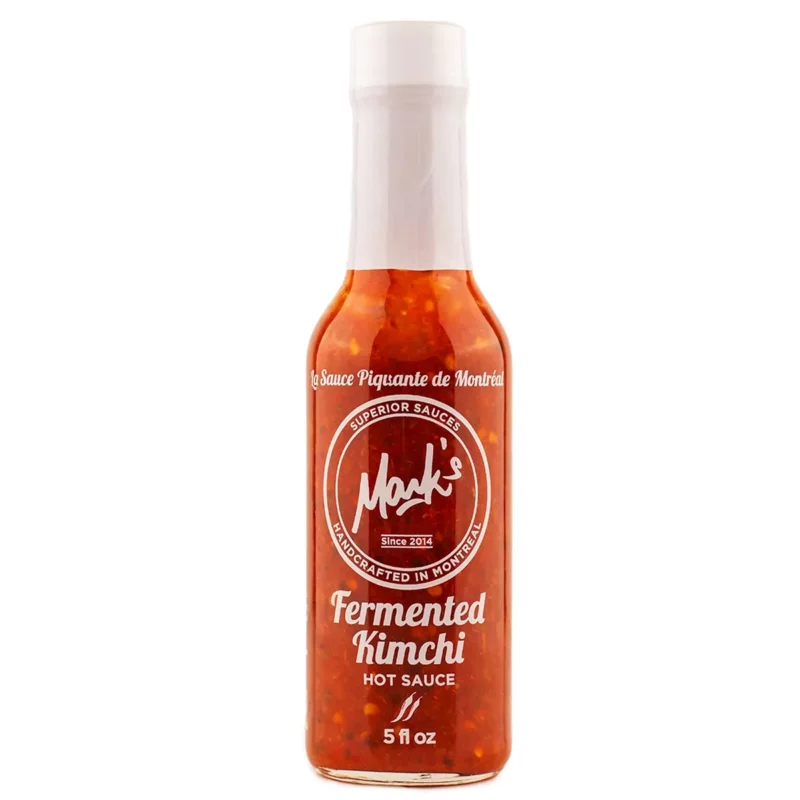 Kimchi Fermenté Hot Sauce Mark's Piments Thaï