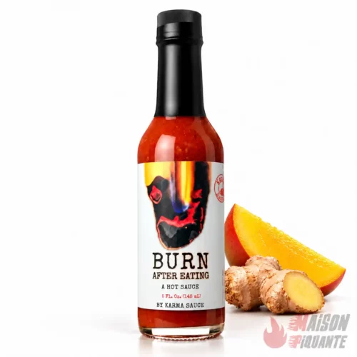 sauce hot ones burn after eating