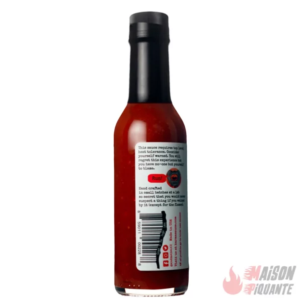 hot sauce burn after eating