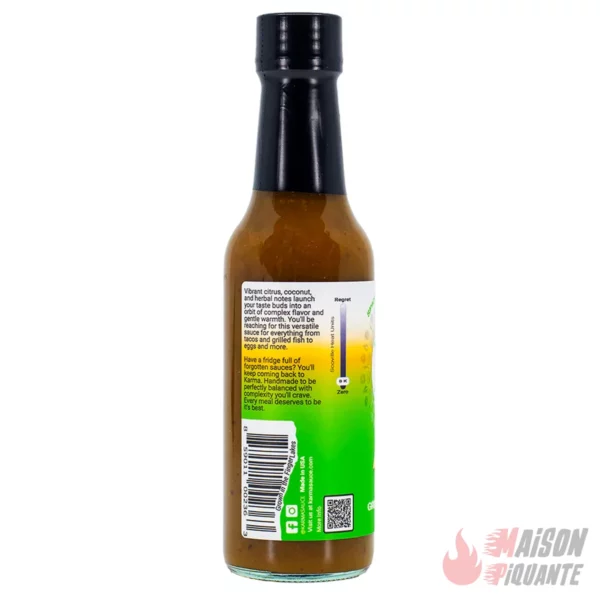 Lift Off Hot Sauce piquante Karma