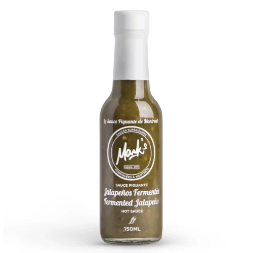 sauce mark's jalapenos fermentés verts