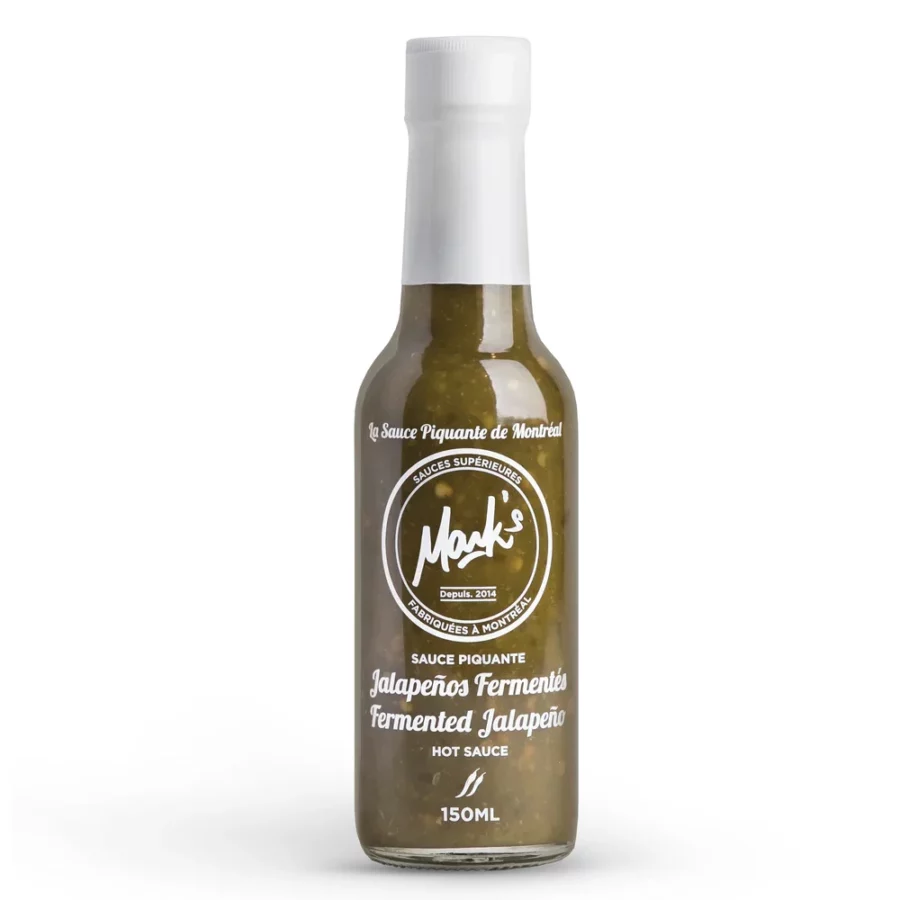 sauce mark's jalapenos fermentés verts