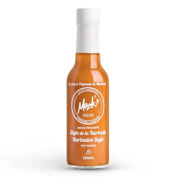 sauce pimentée mark's style barbade
