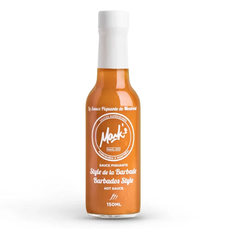 sauce pimentée mark's style barbade