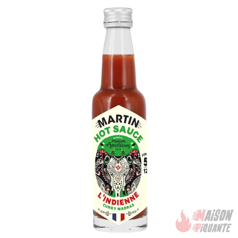 sauce martin hot l indienne curry madras
