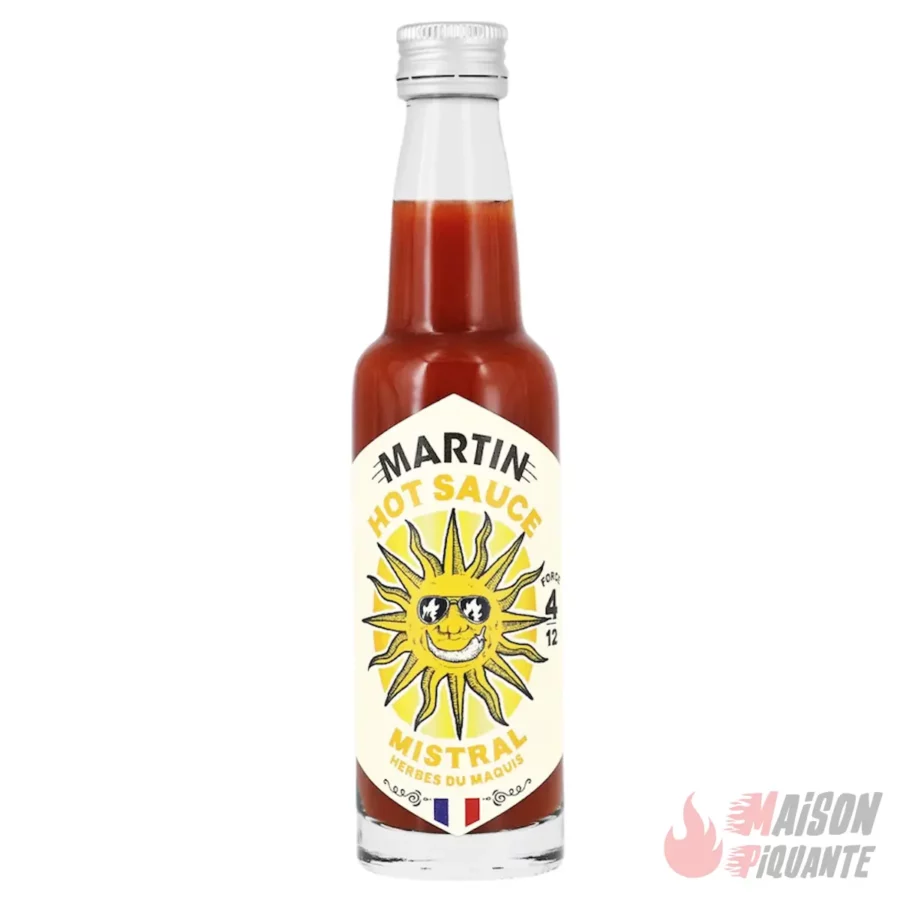 sauce martin hot herbes des maquis