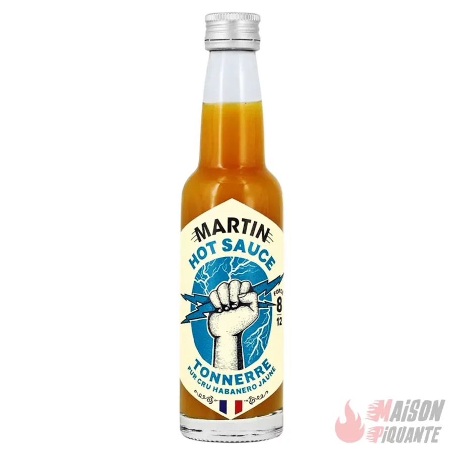 sauce martin tonnerre a base d habanero jaune