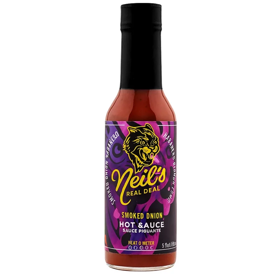 sauce neil's Smoked Onion Habanero Oignons caramélisés & fumés
