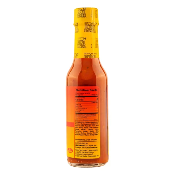 Sauce Los Calientes Rojo Hot Ones ingredient