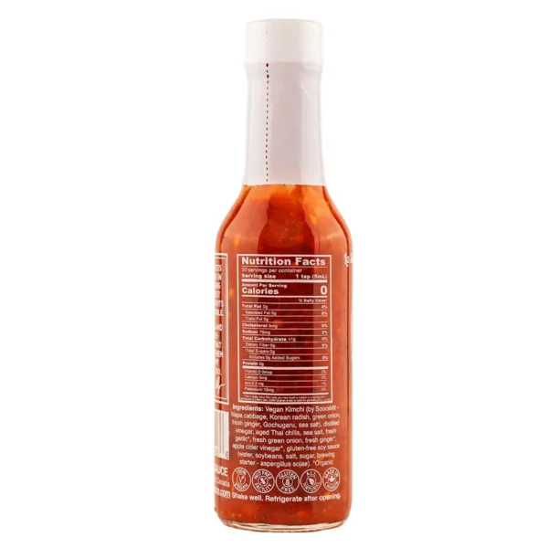 sauce piquante kimchi hot ones