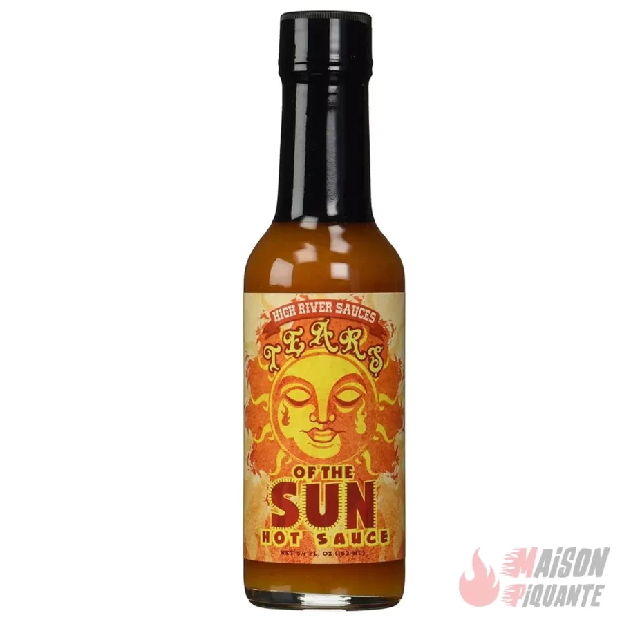 Tears of the Sun High River Hot Sauce saveur Ananas Mangue Pêche