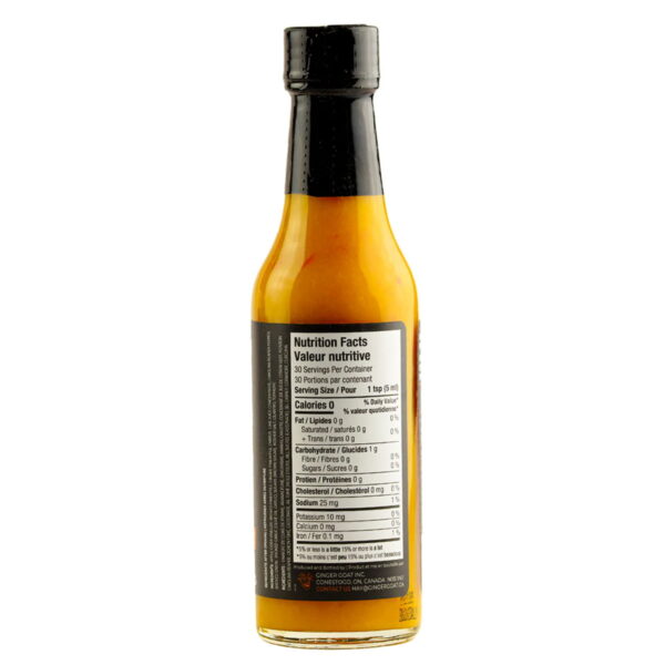 The Original Goat Hot Sauce by Ginger Goat